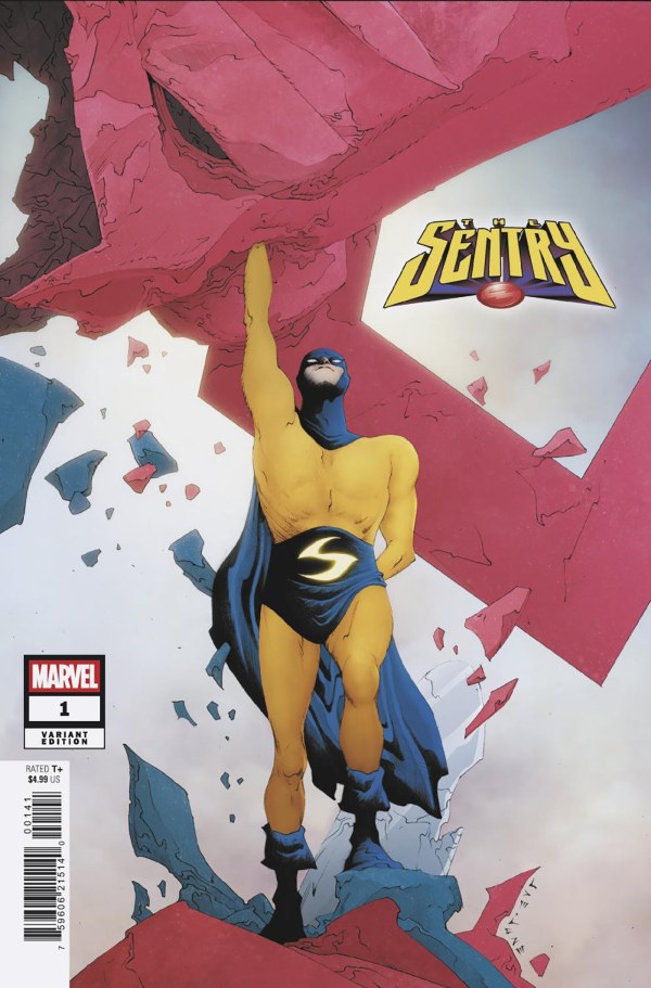 Original Sentry by Jae Lee